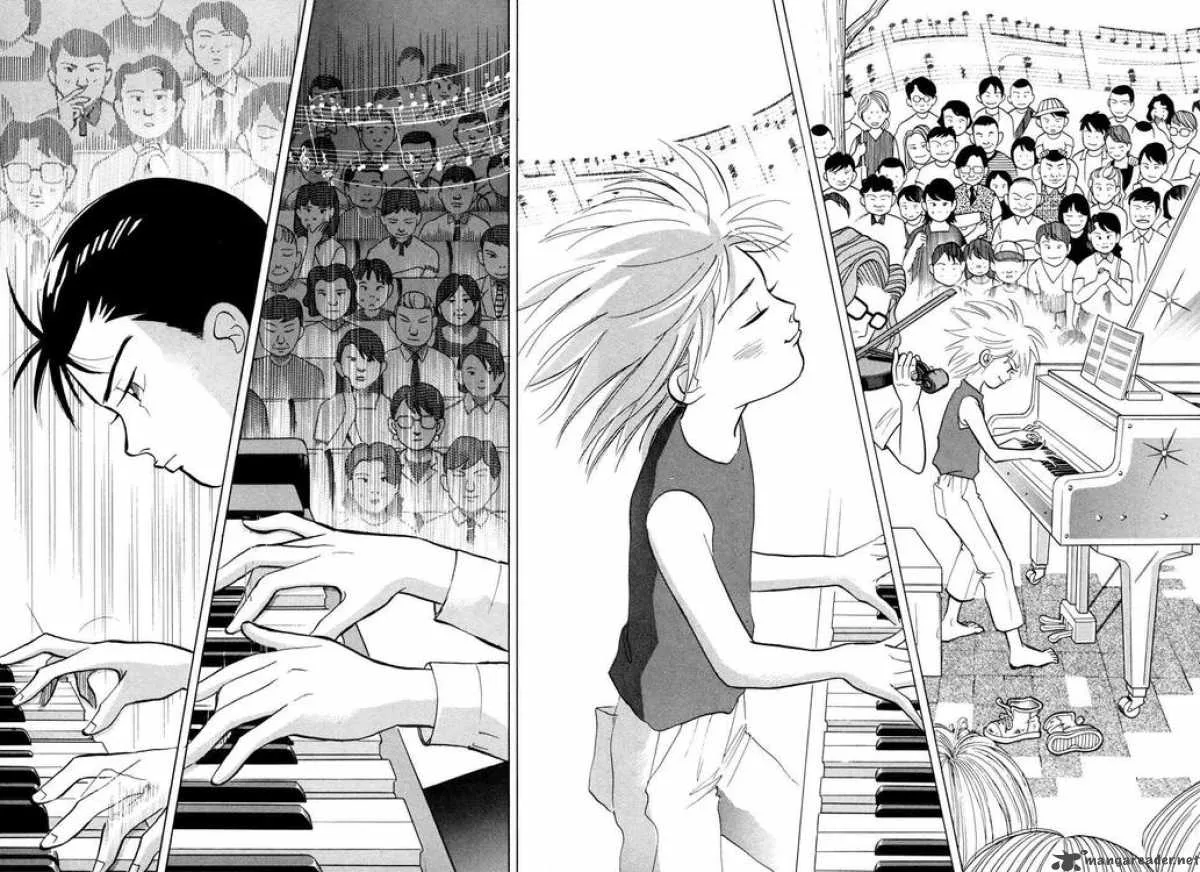 Piano no Mori Chapter 55 page 12