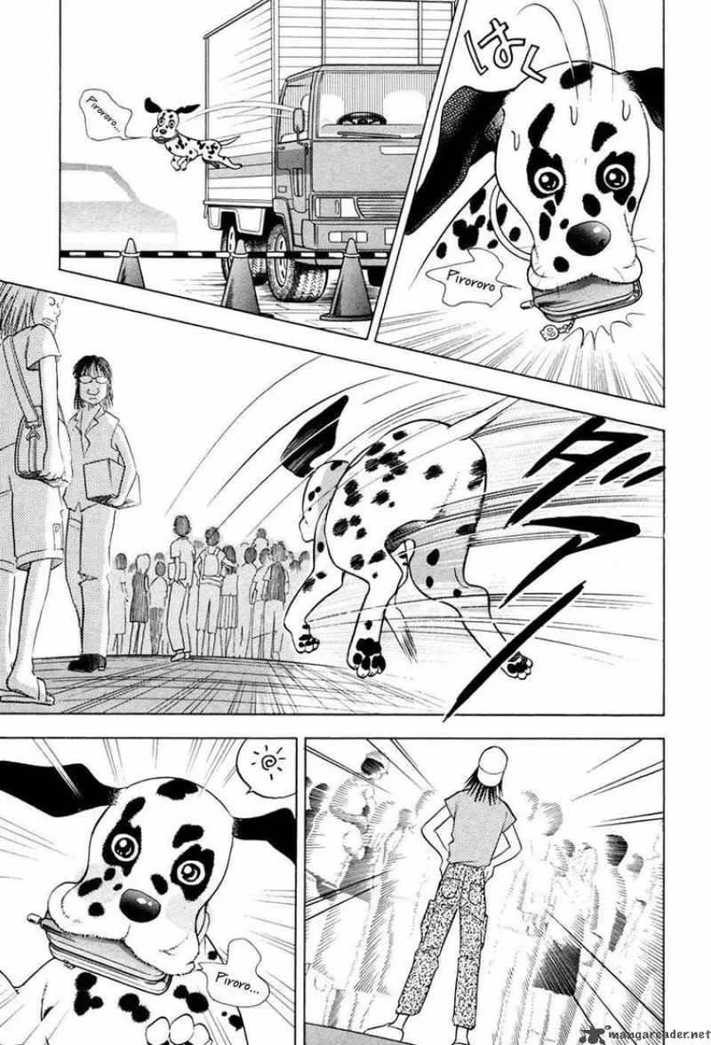 Piano no Mori Chapter 55 page 9
