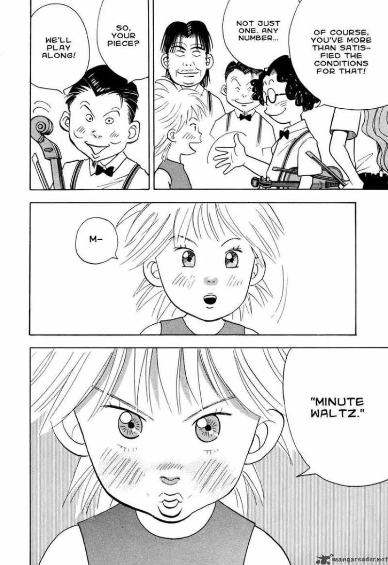Piano no Mori Chapter 55 page 5