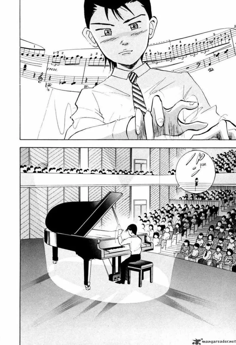 Piano no Mori Chapter 55 page 13