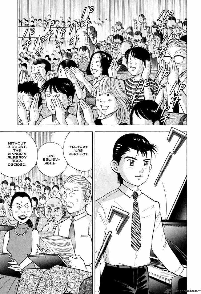 Piano no Mori Chapter 55 page 14