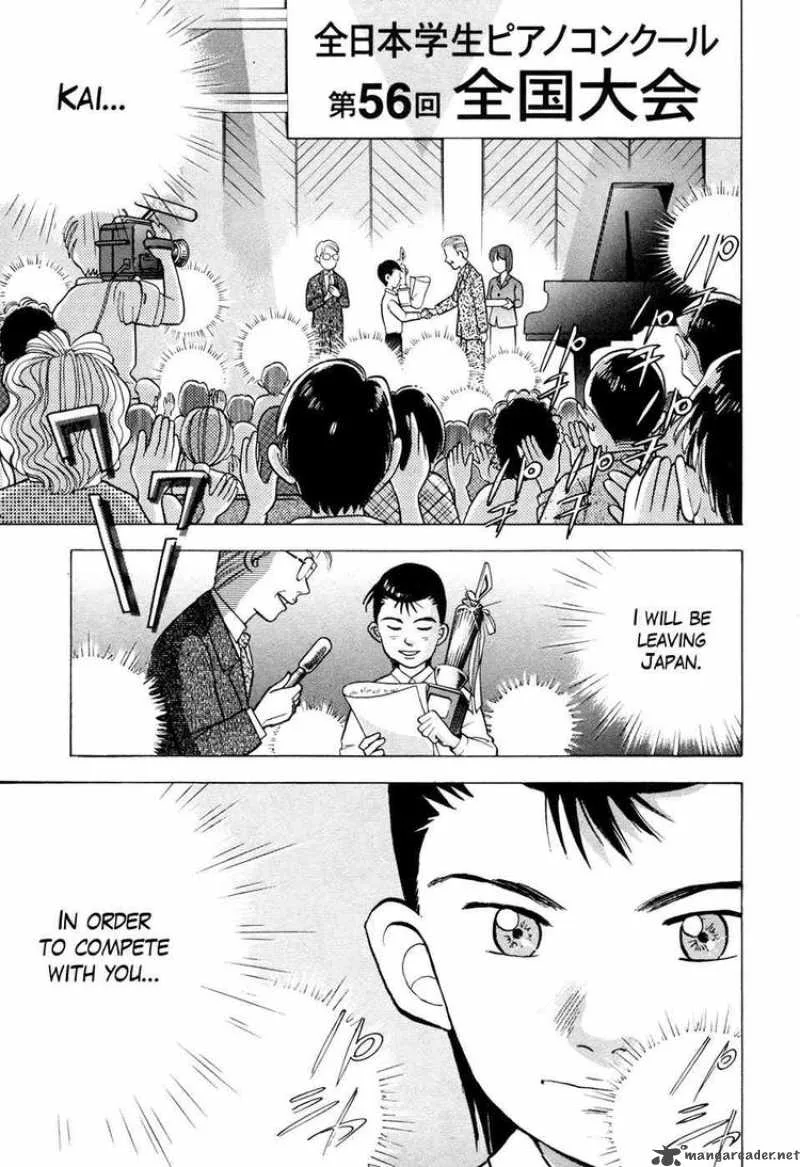 Piano no Mori Chapter 56 page 1