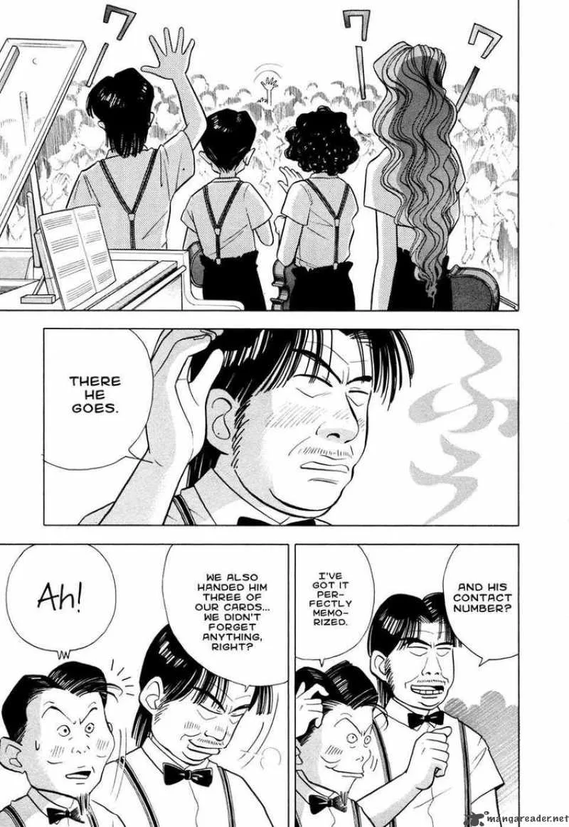 Piano no Mori Chapter 56 page 9