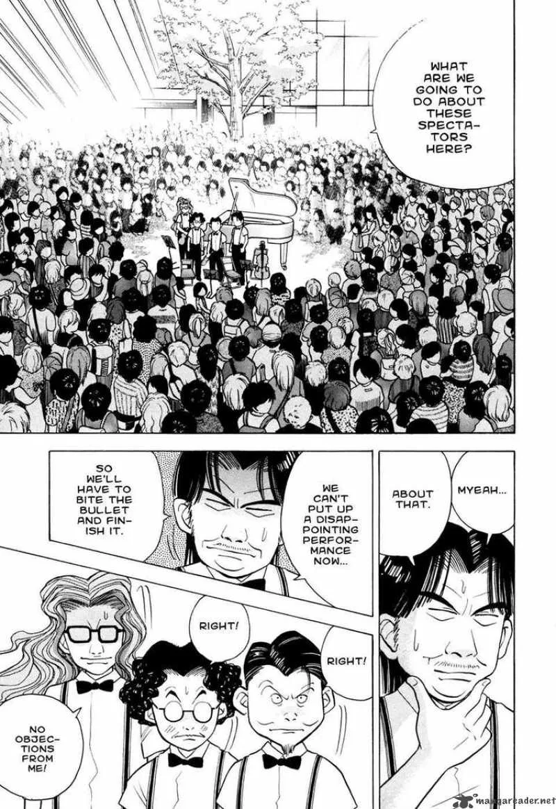 Piano no Mori Chapter 56 page 11