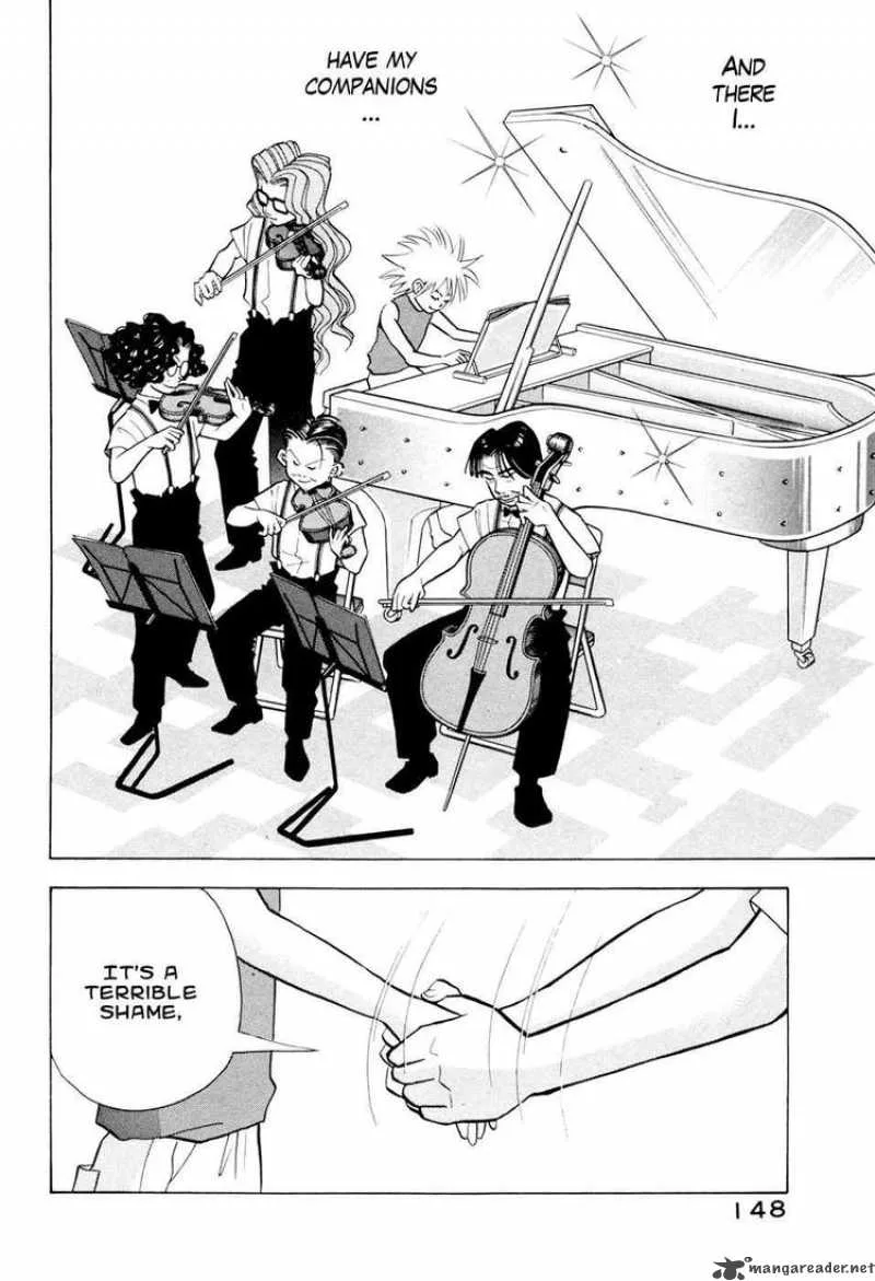 Piano no Mori Chapter 56 page 6