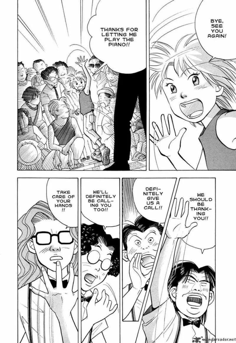 Piano no Mori Chapter 56 page 8