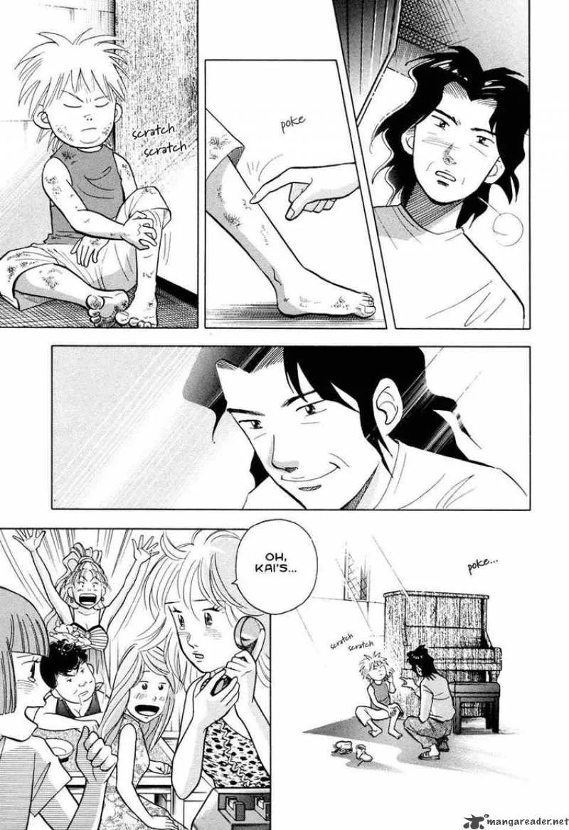 Piano no Mori Chapter 57 page 23