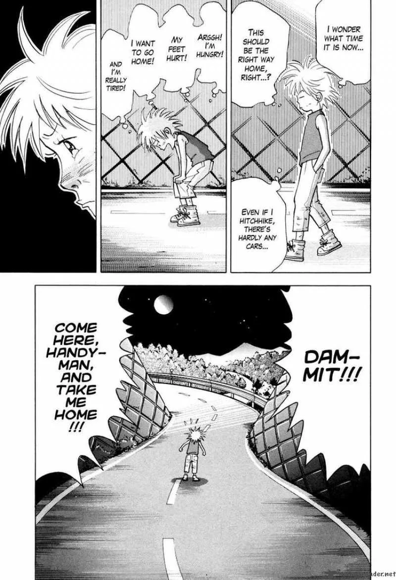 Piano no Mori Chapter 57 page 9