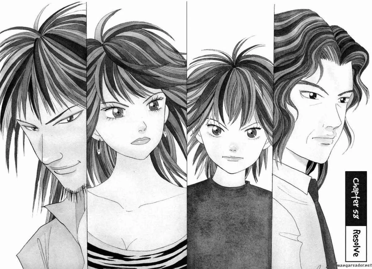 Piano no Mori Chapter 58 page 1