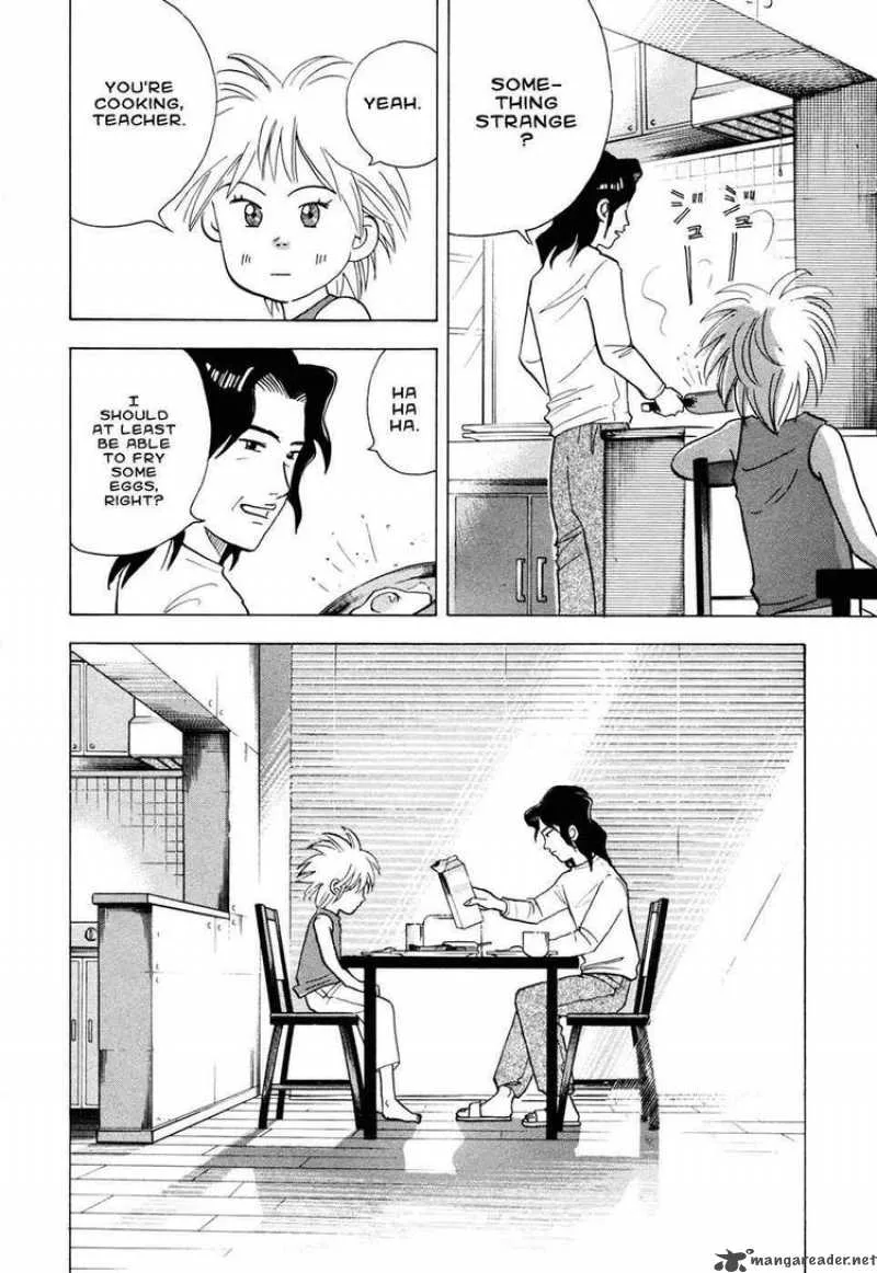 Piano no Mori Chapter 58 page 8
