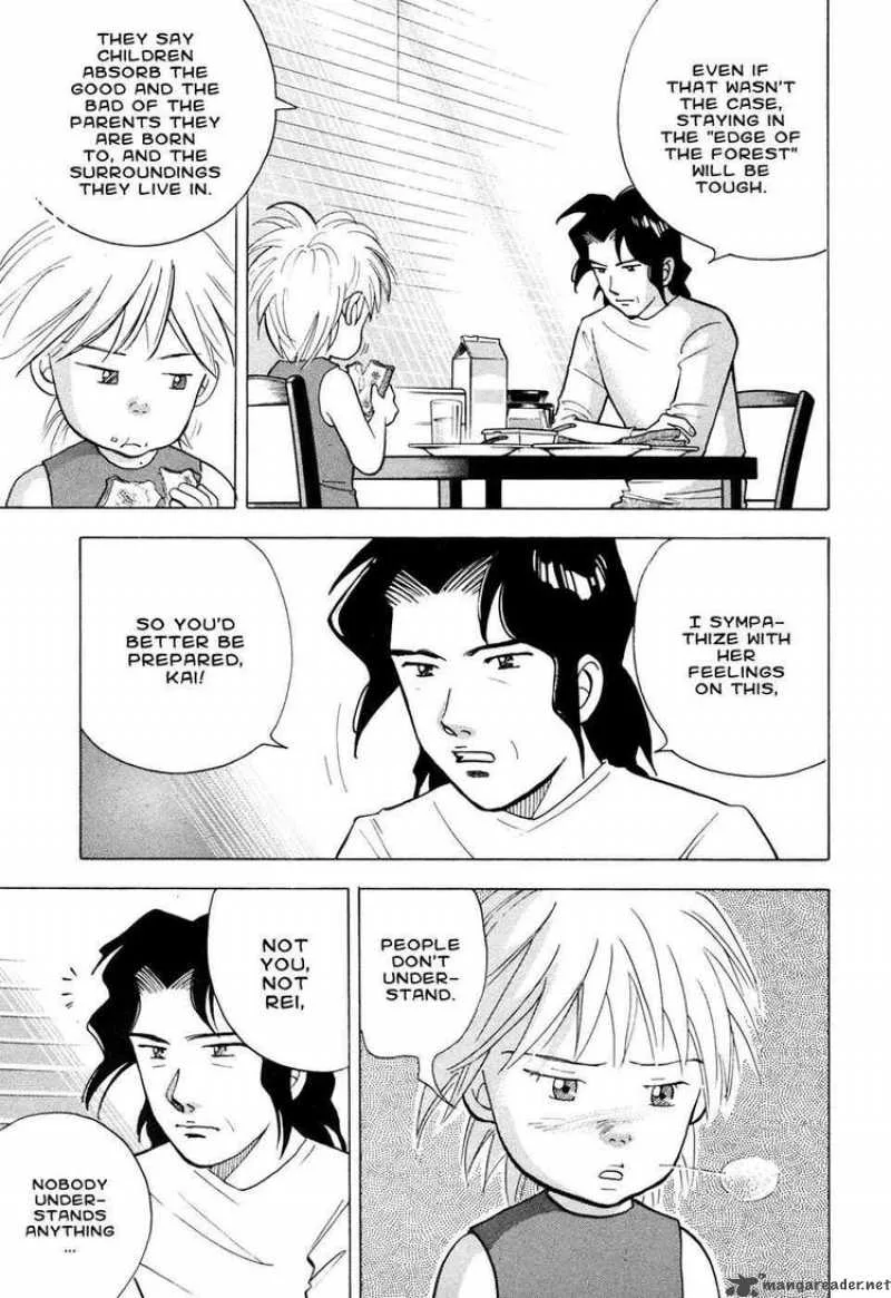 Piano no Mori Chapter 58 page 17
