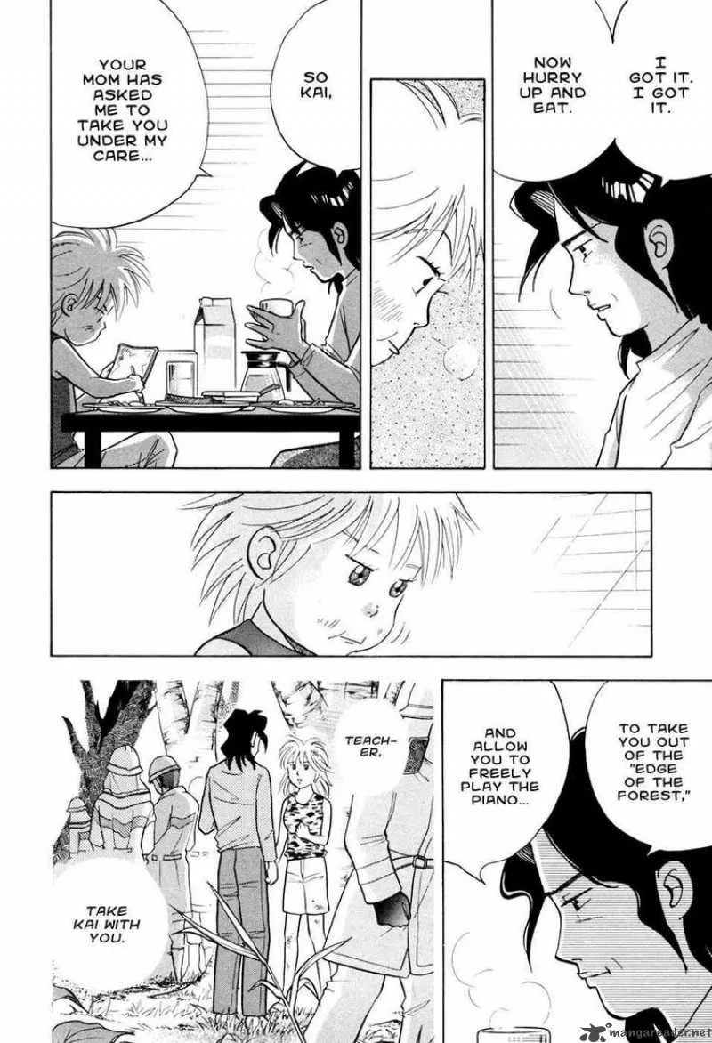 Piano no Mori Chapter 58 page 10