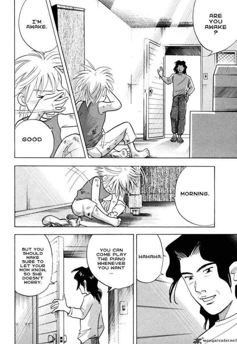 Piano no Mori Chapter 58 page 4