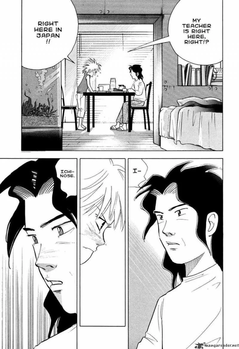 Piano no Mori Chapter 58 page 21