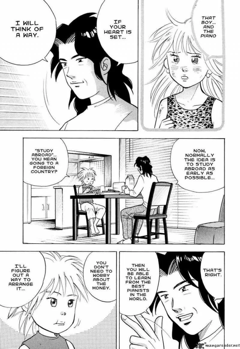 Piano no Mori Chapter 58 page 11