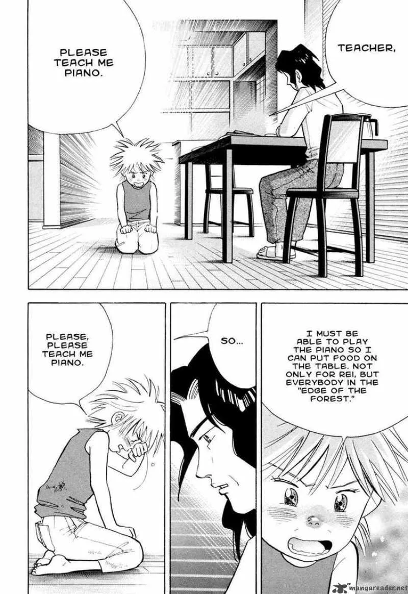 Piano no Mori Chapter 58 page 22