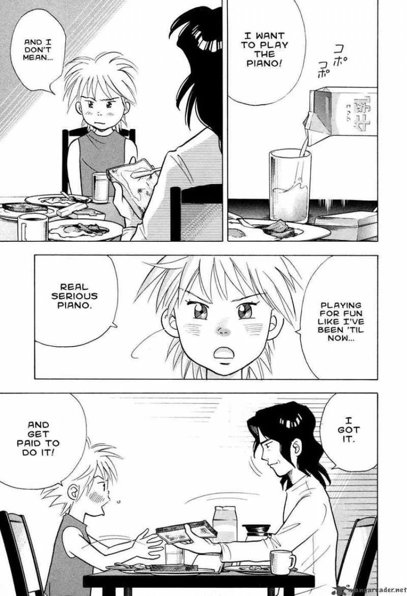 Piano no Mori Chapter 58 page 9