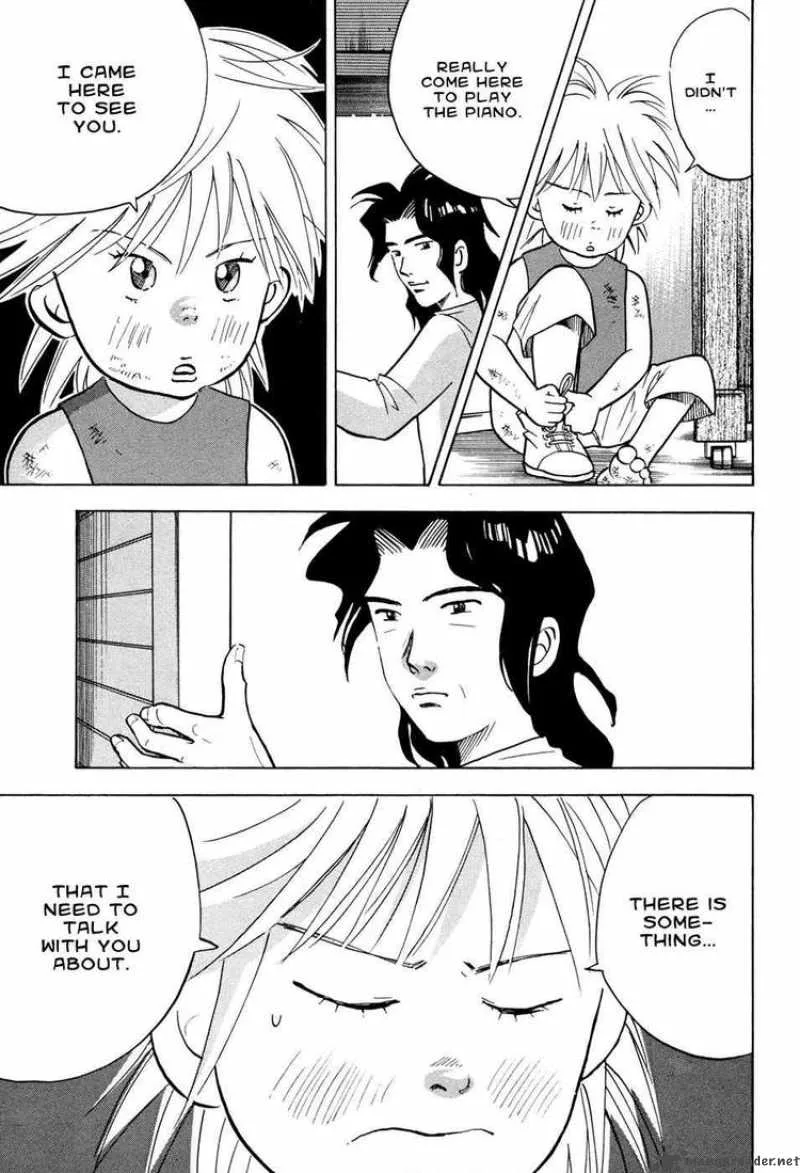 Piano no Mori Chapter 58 page 5
