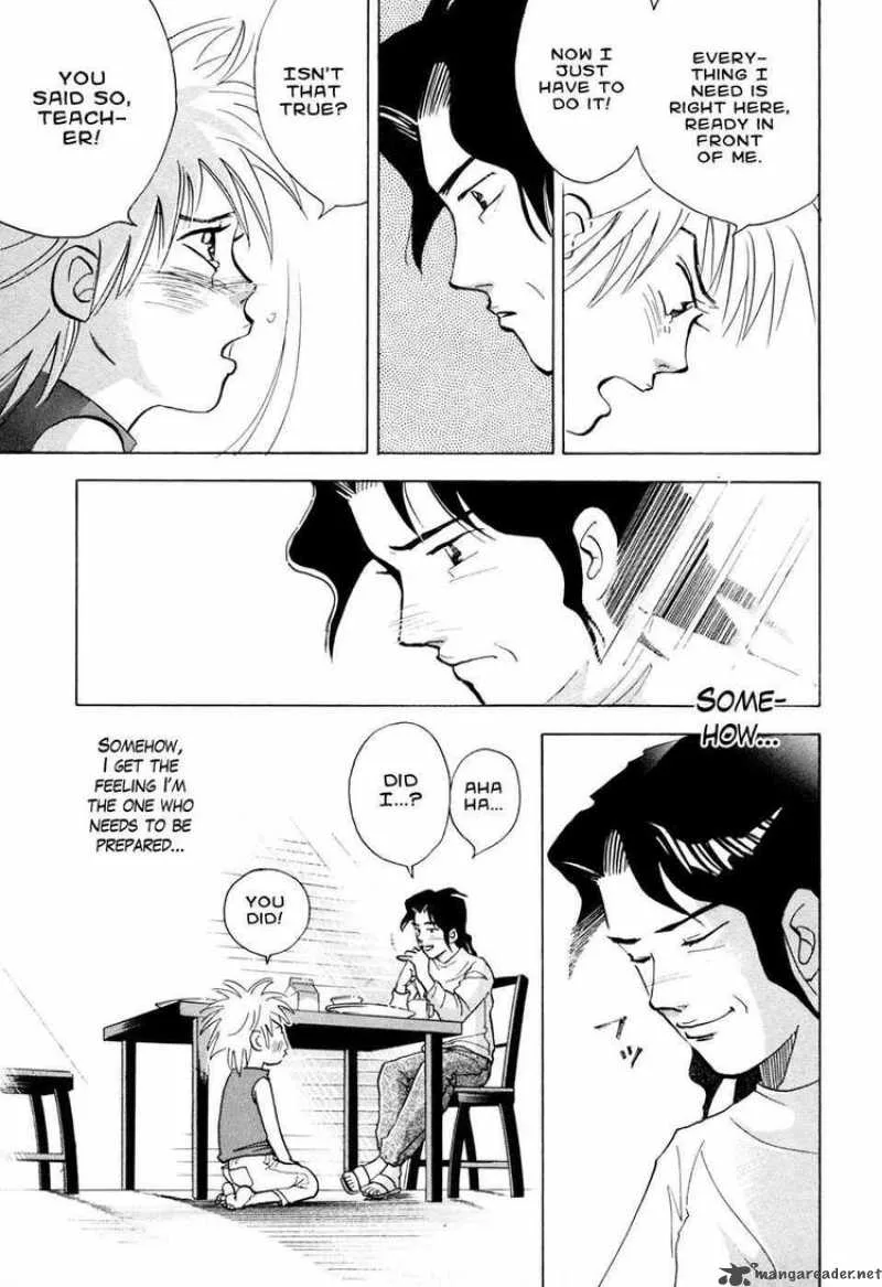 Piano no Mori Chapter 58 page 23