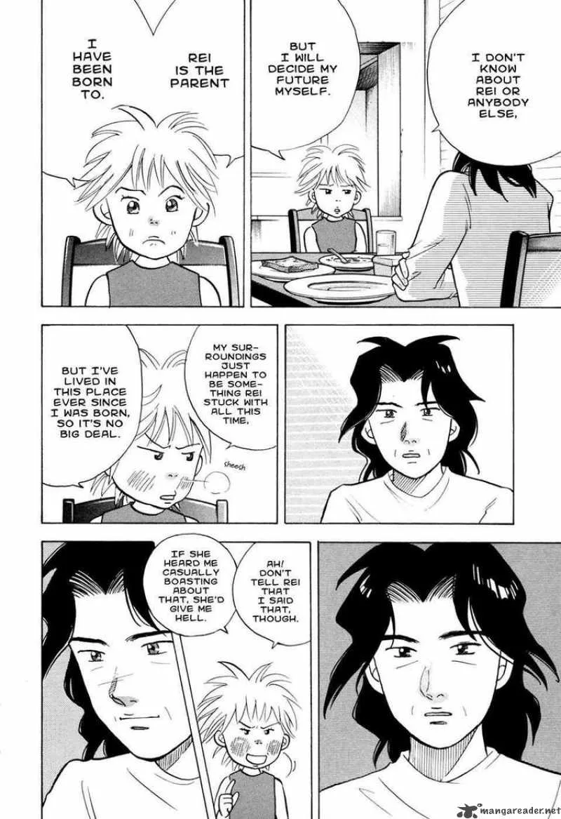 Piano no Mori Chapter 58 page 18