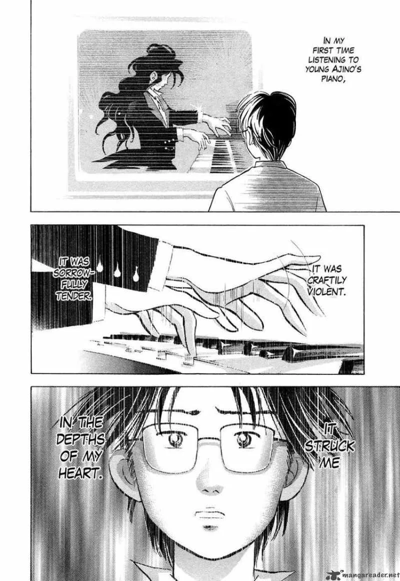Piano no Mori Chapter 59 page 14