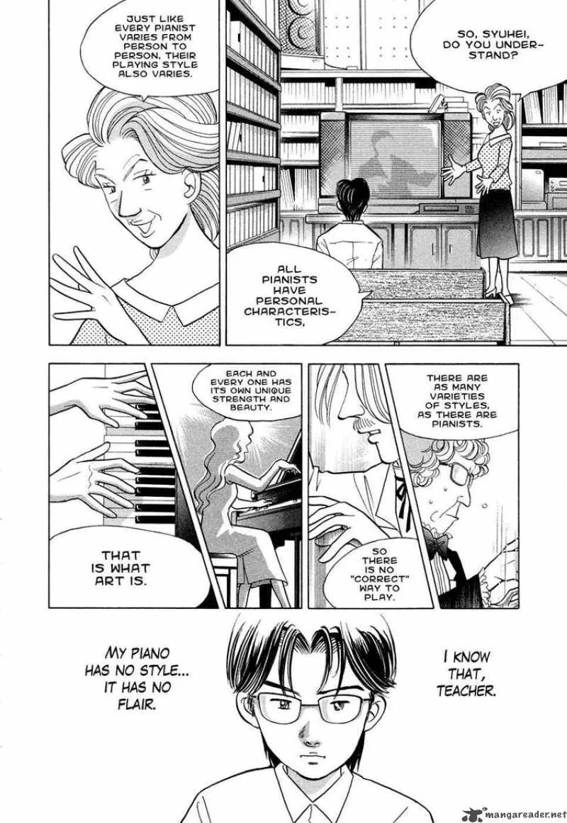 Piano no Mori Chapter 59 page 10