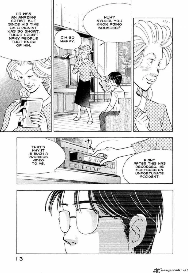 Piano no Mori Chapter 59 page 13