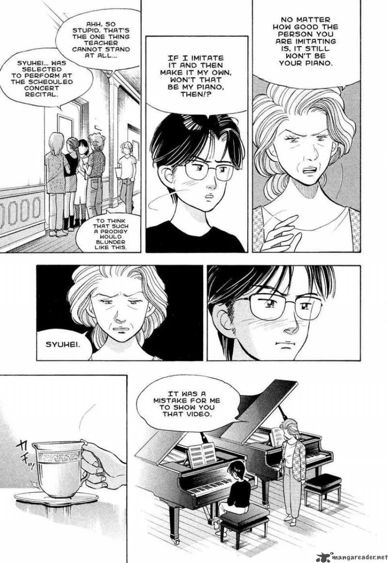 Piano no Mori Chapter 59 page 20