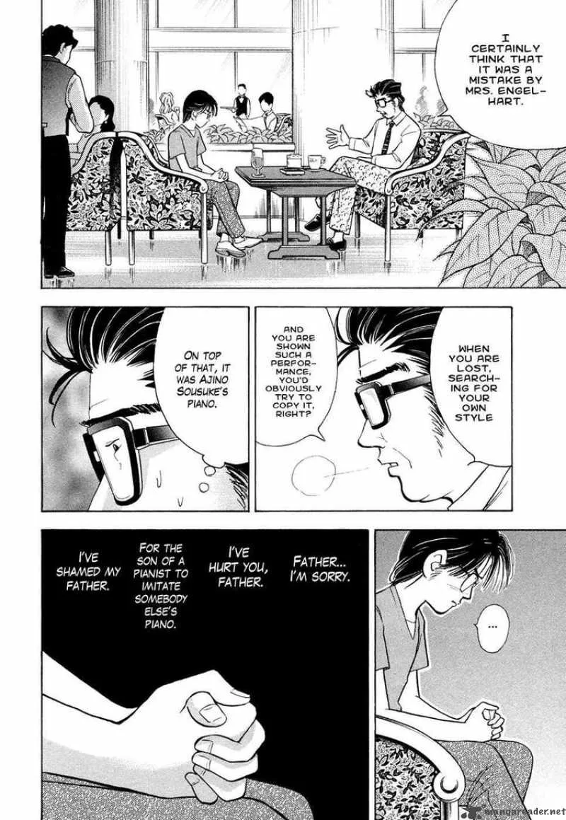 Piano no Mori Chapter 59 page 21