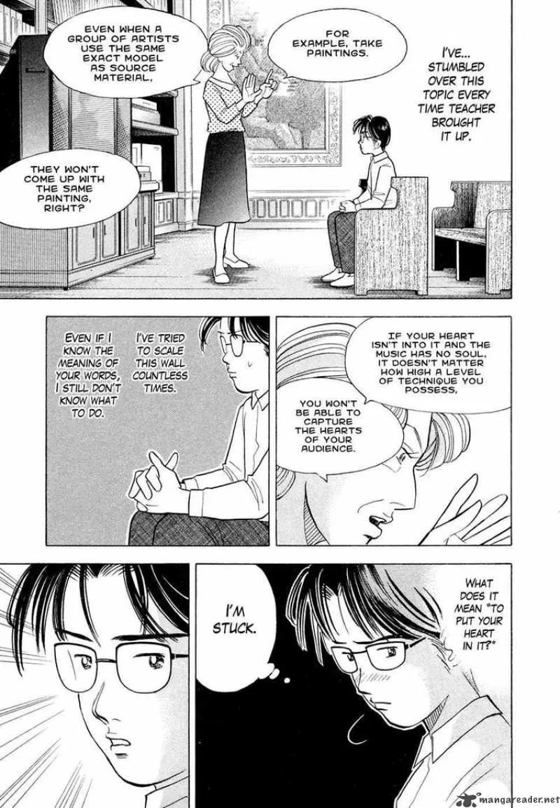 Piano no Mori Chapter 59 page 11