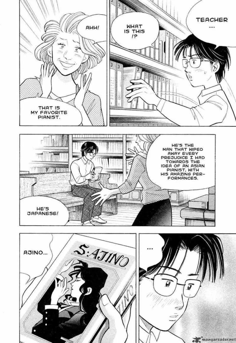 Piano no Mori Chapter 59 page 12