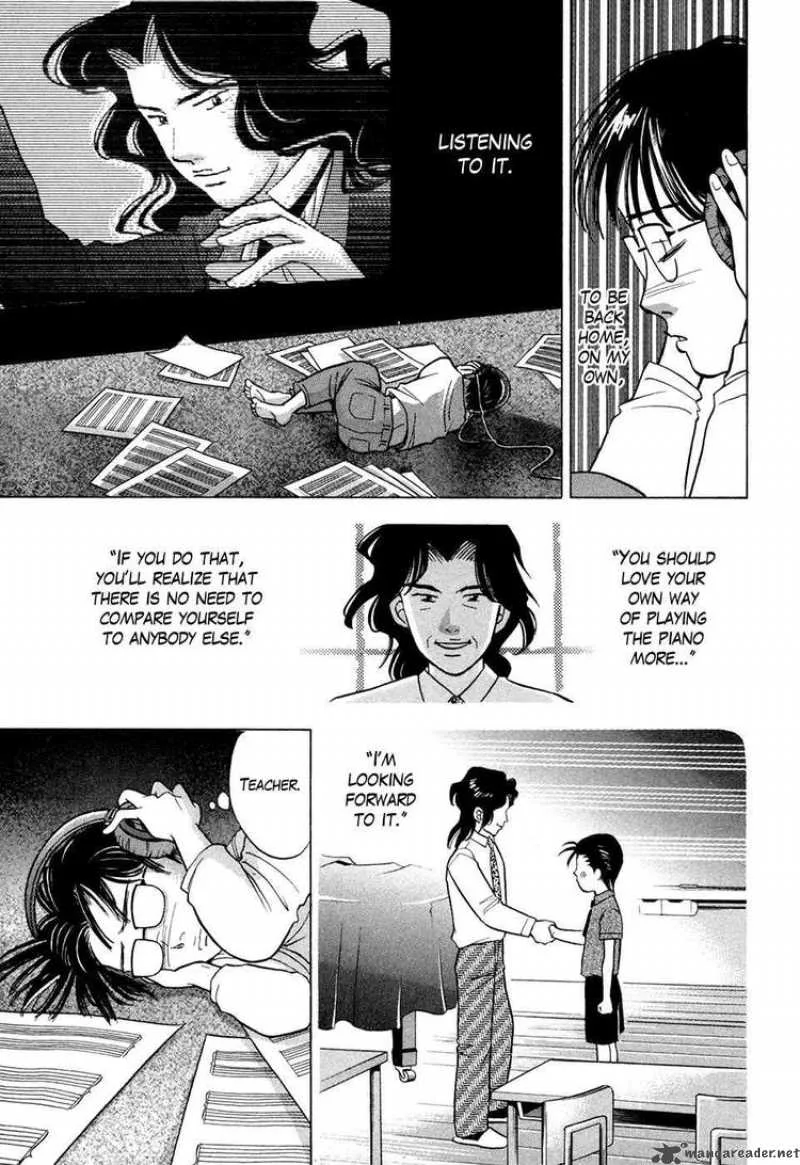 Piano no Mori Chapter 59 page 17