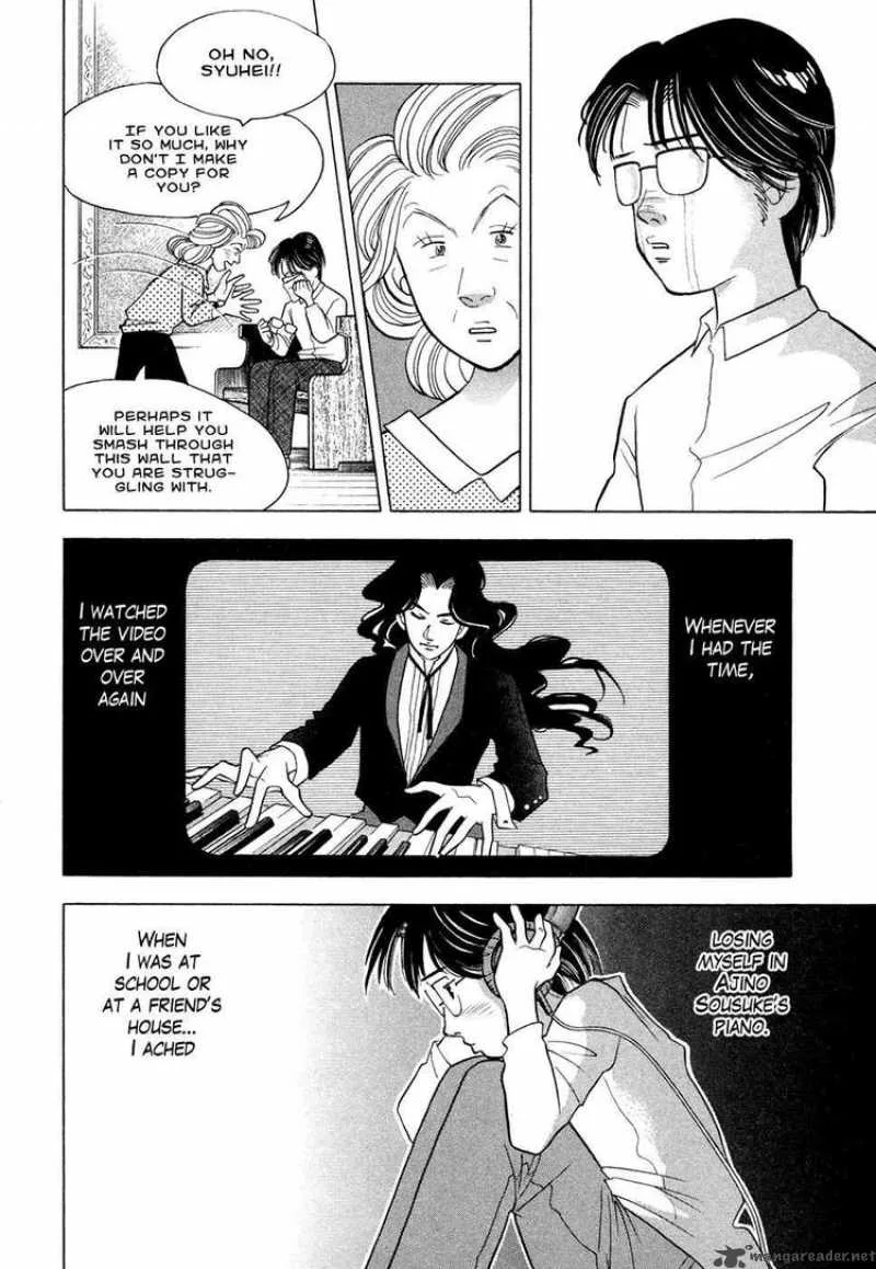 Piano no Mori Chapter 59 page 16
