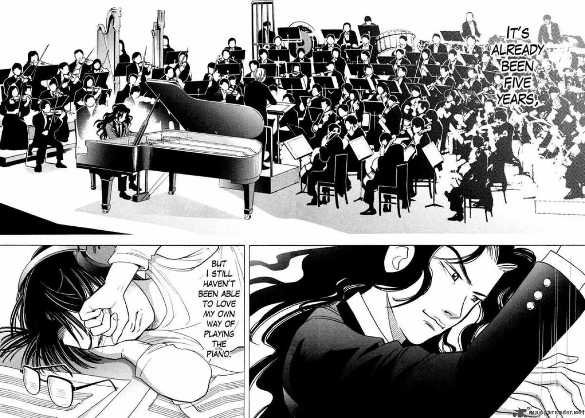 Piano no Mori Chapter 59 page 18