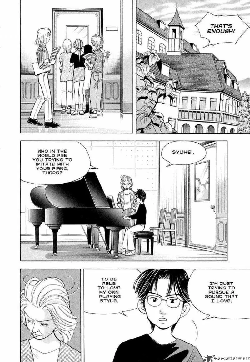 Piano no Mori Chapter 59 page 19