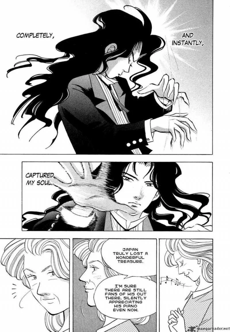 Piano no Mori Chapter 59 page 15