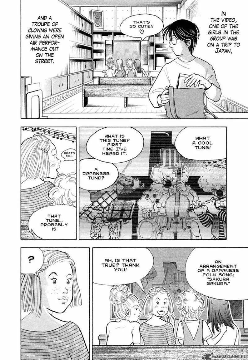 Piano no Mori Chapter 59 page 23