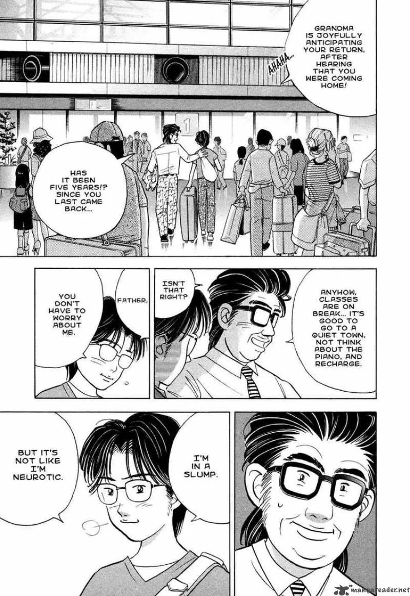 Piano no Mori Chapter 59 page 7