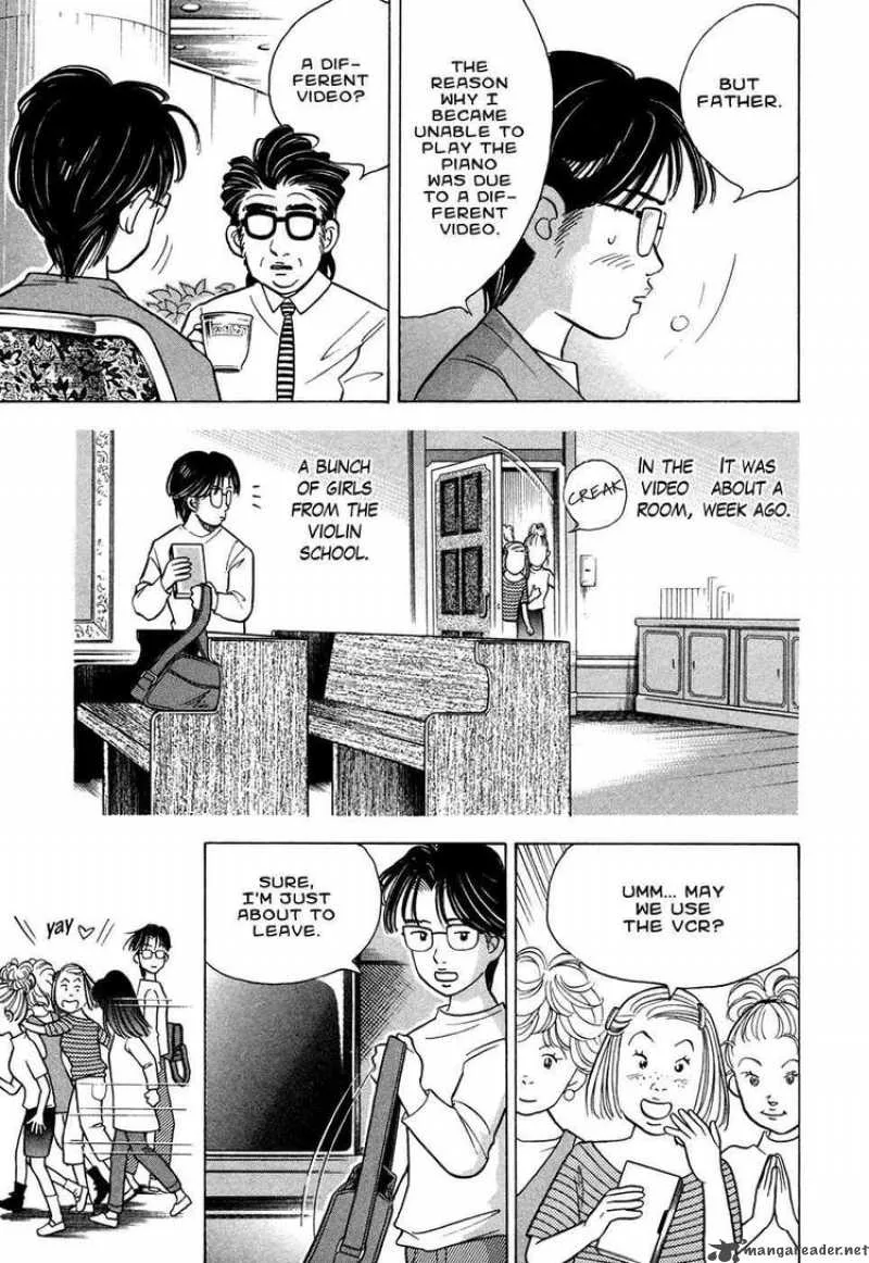 Piano no Mori Chapter 59 page 22
