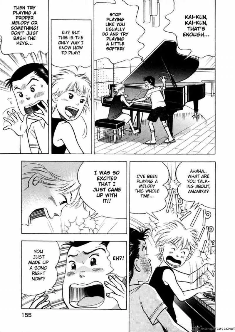 Piano no Mori Chapter 6 page 6
