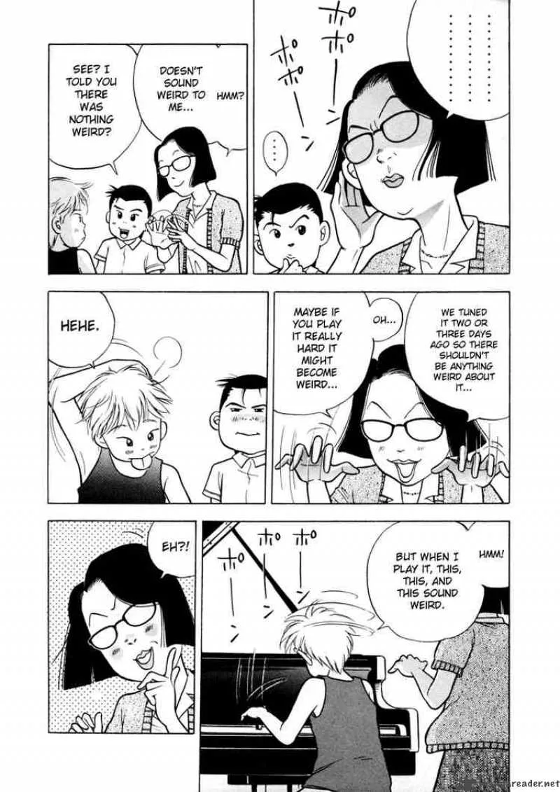 Piano no Mori Chapter 6 page 20