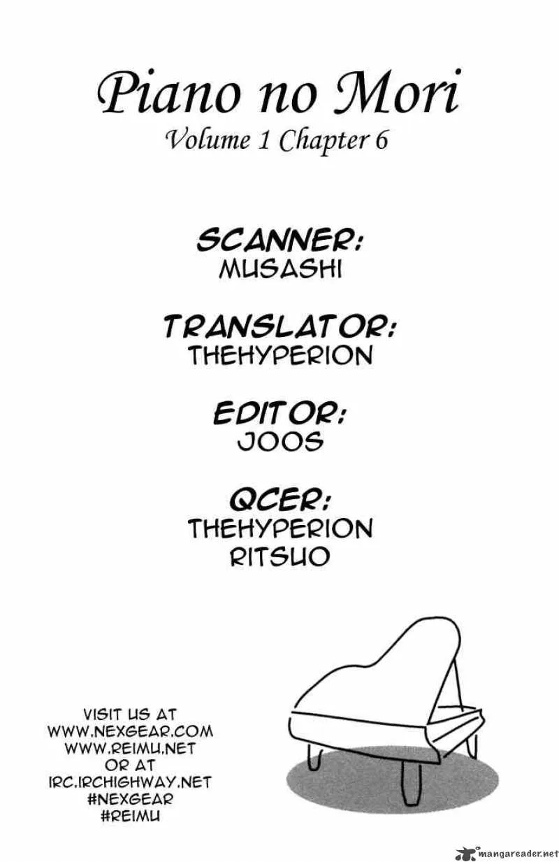 Piano no Mori Chapter 6 page 28