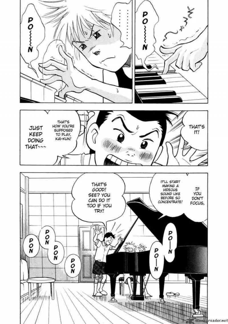 Piano no Mori Chapter 6 page 15