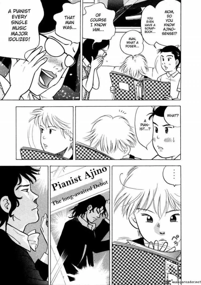 Piano no Mori Chapter 6 page 24