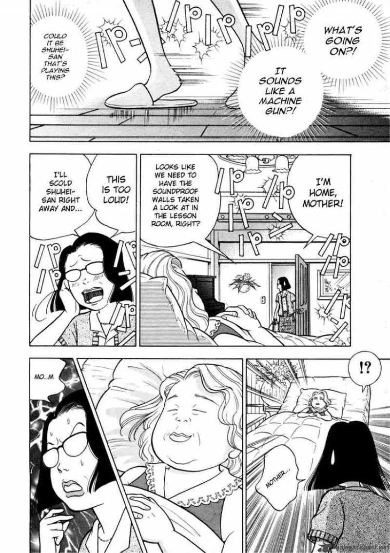 Piano no Mori Chapter 6 page 10