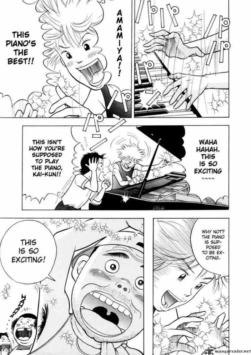 Piano no Mori Chapter 6 page 13