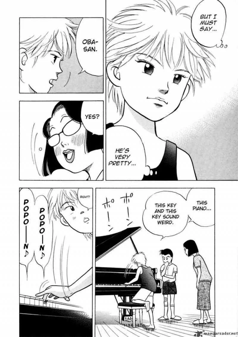 Piano no Mori Chapter 6 page 19