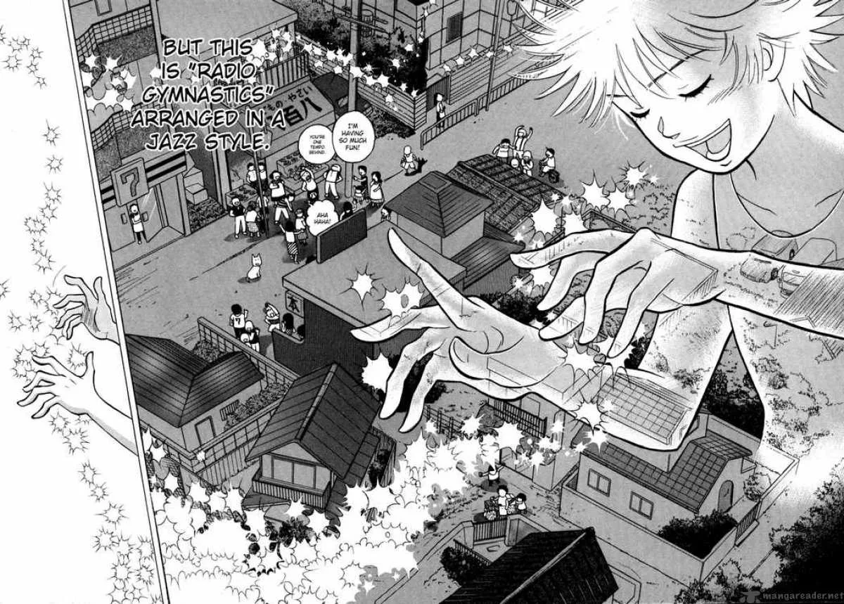 Piano no Mori Chapter 6 page 14