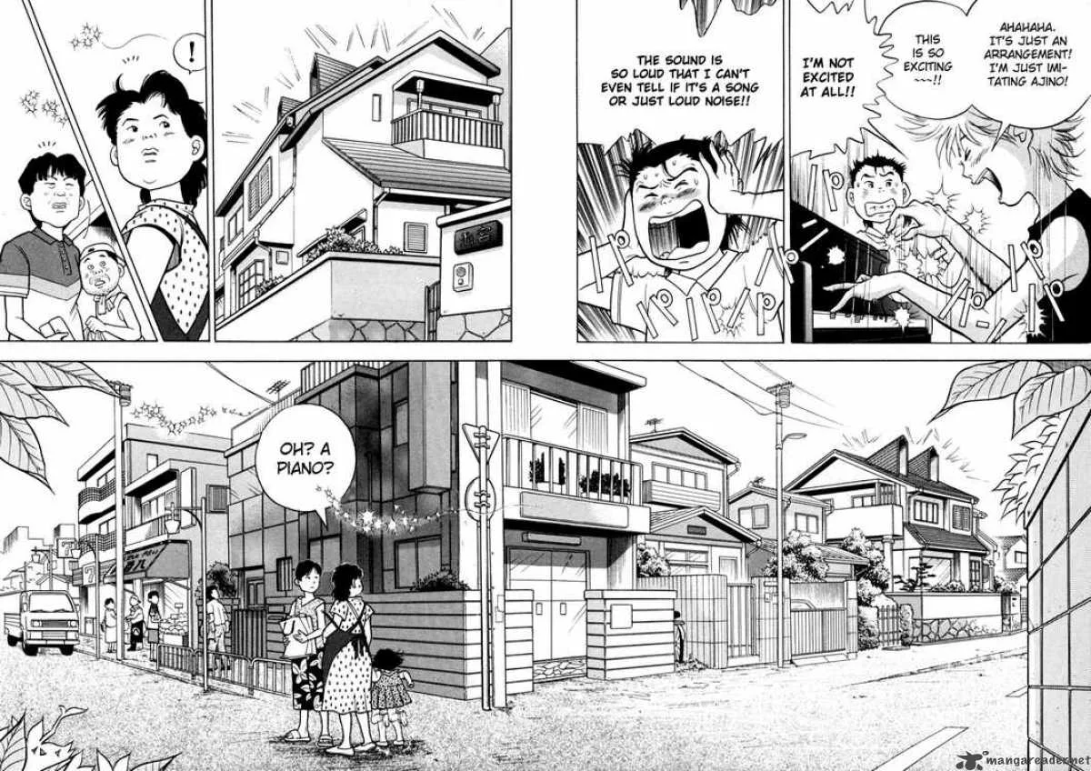 Piano no Mori Chapter 6 page 7