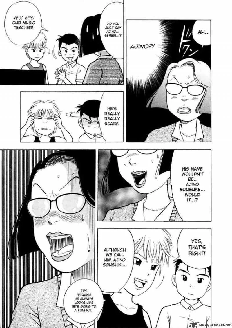 Piano no Mori Chapter 6 page 22